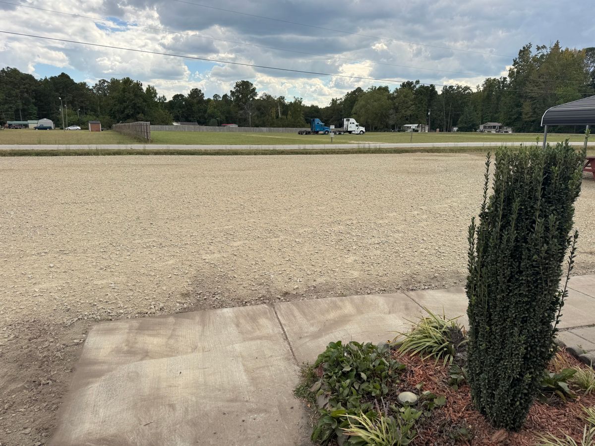 Site Preparation for Clean Acres in Hartsville, SC
