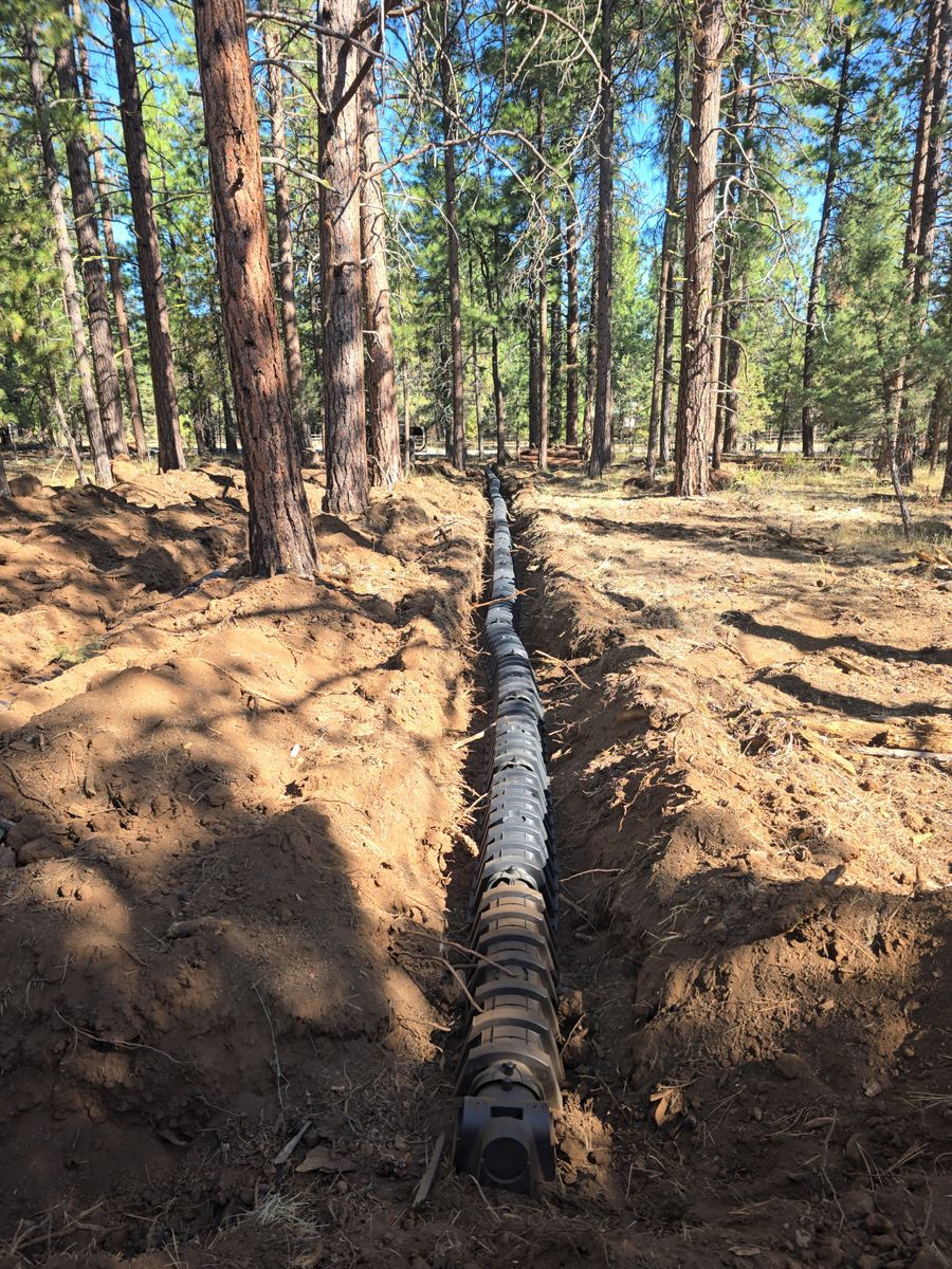 Land Clearing for TWR CONSTRUCTION LLC in Medford, OR