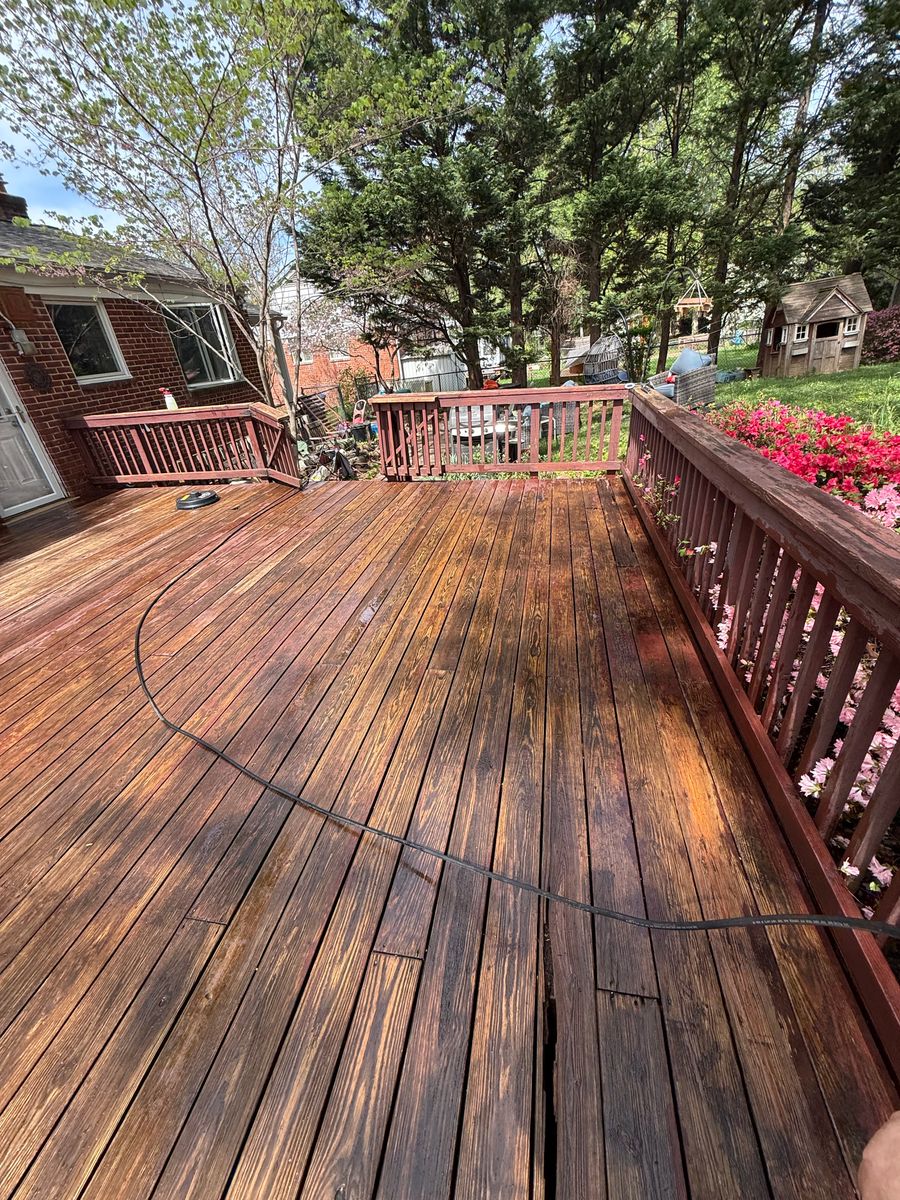 Deck & Patio Installation for B-Marz Home Improvements in Vienna, VA