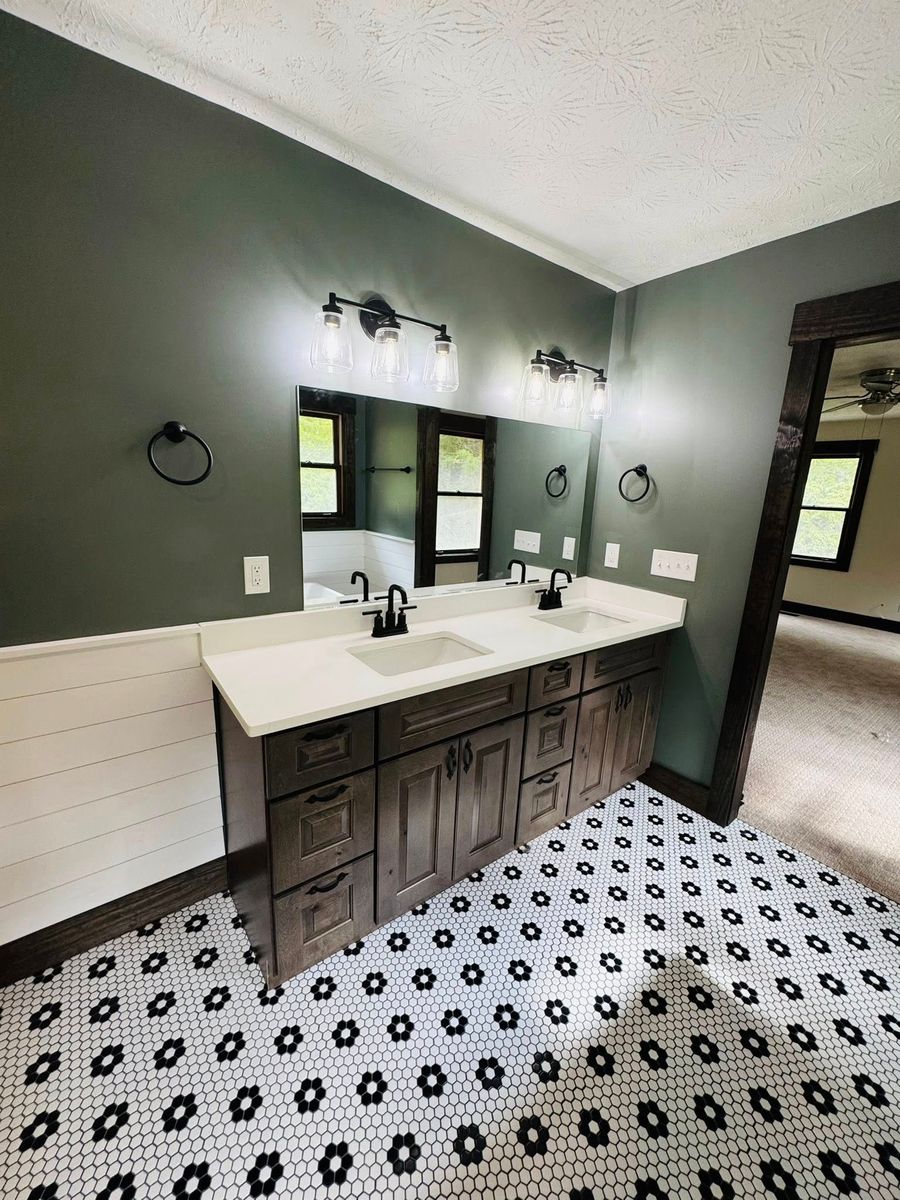 Bathroom Renovation for Edge Renovations LLC in Newman, GA