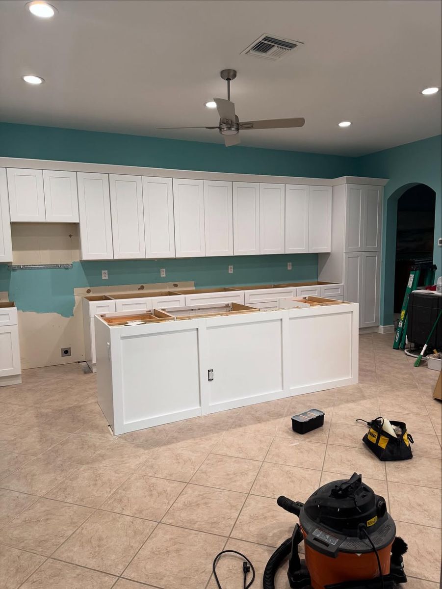 Kitchen Renovation for Start 2 Finish LLC Contracting Services in Fort Myers, FL