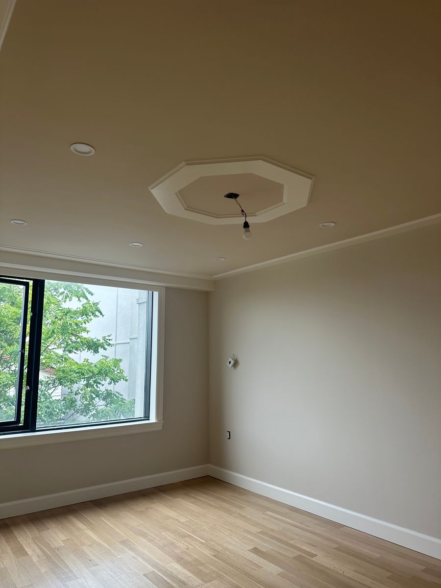 Interior Painting for Greaves Painting Co. in Rockaway, NY