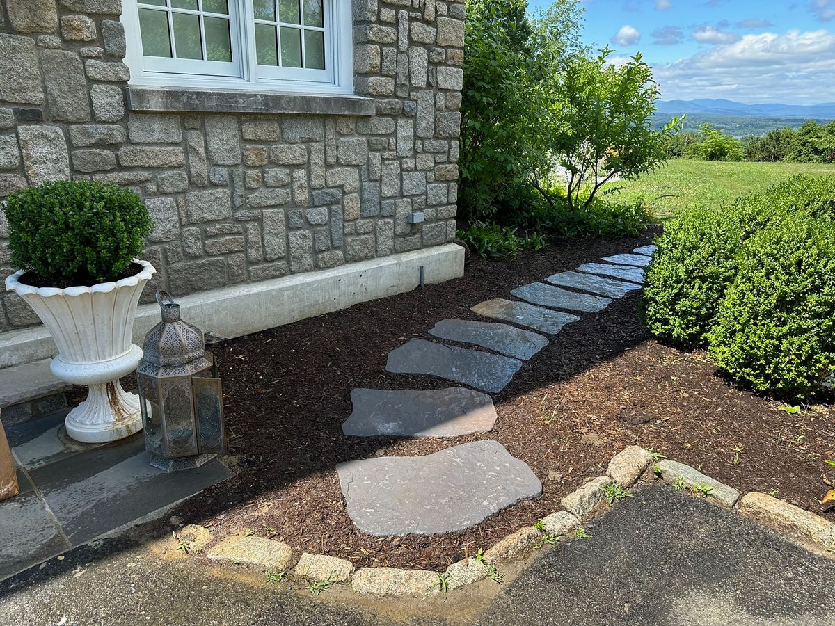 Landscape Steps & Stepping Stones for NK Landscaping LLC in Dutchess County, NY