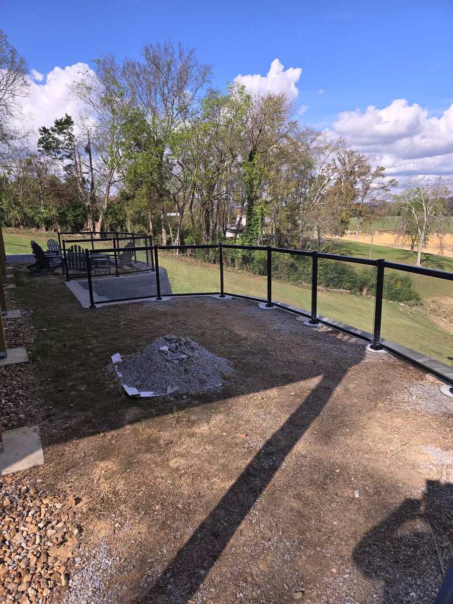 Deck Installation for The Handyman Viking in Dandridge, TN