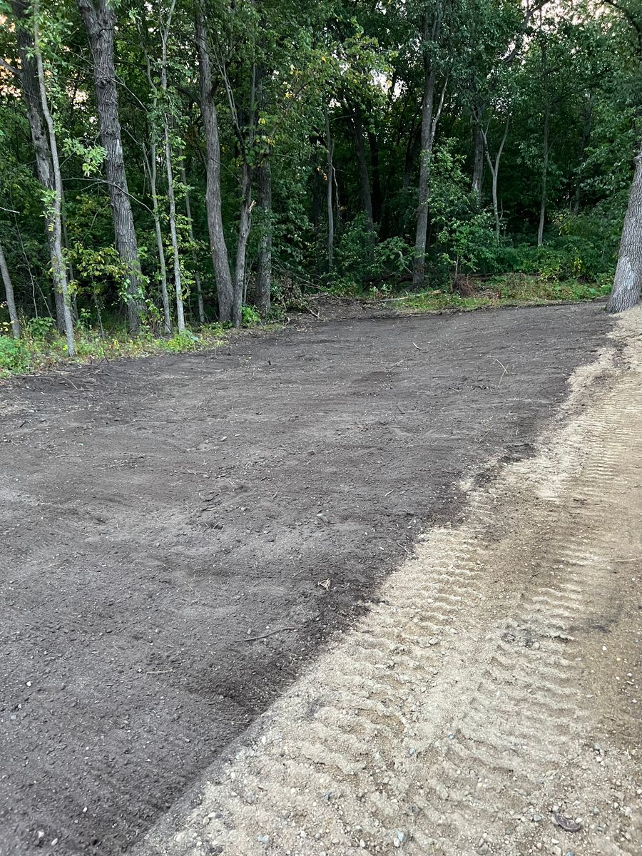 Site Preparation for Westside Development LLC in Ottertail, MN
