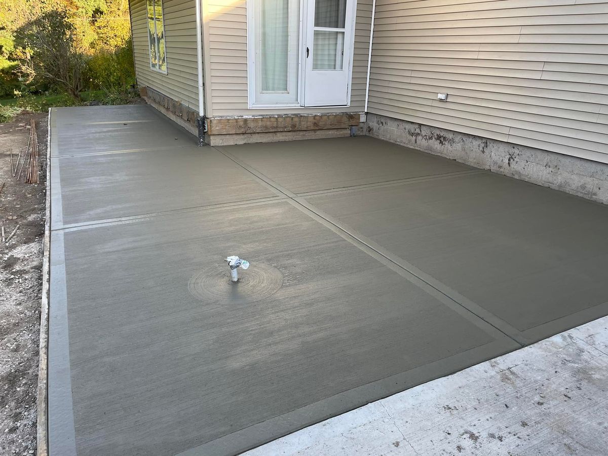 Concrete for Solid Rock Concrete & Landwork in Galion, OH