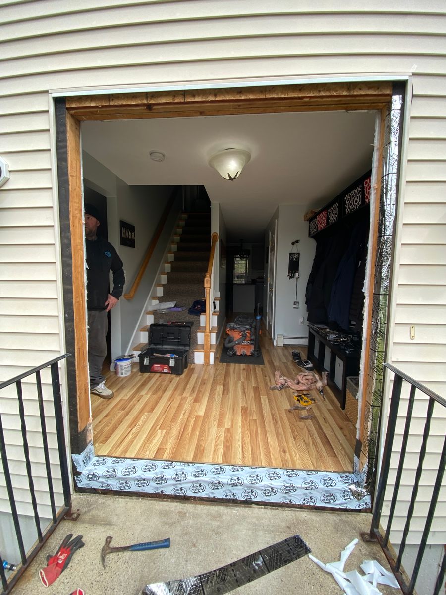 Flooring for Clark co. Construction in Attleboro, MA