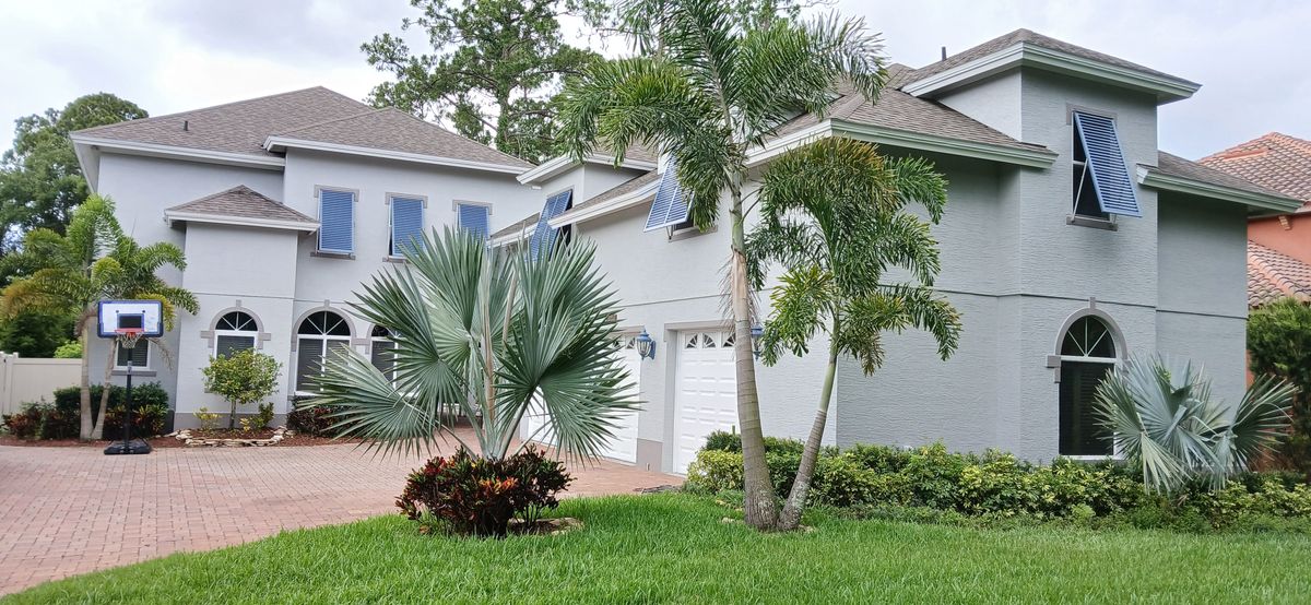 Exterior Painting for Bradley Bradshaw Painting in Christmas, FL