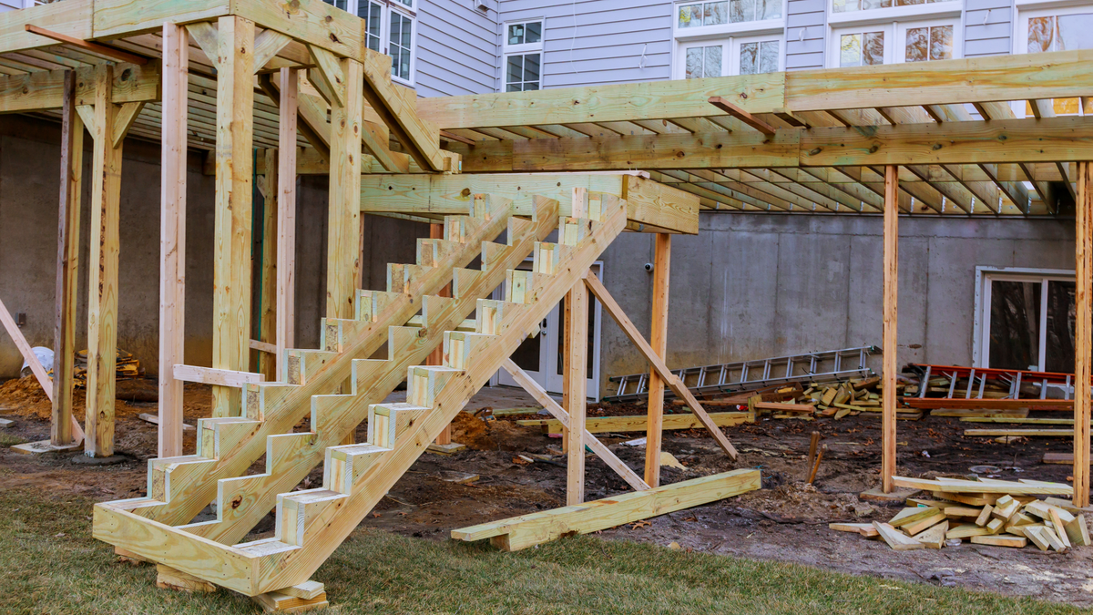 Deck Building and Basement Finishing for White Hills Property Management in  Fairfield County, CT