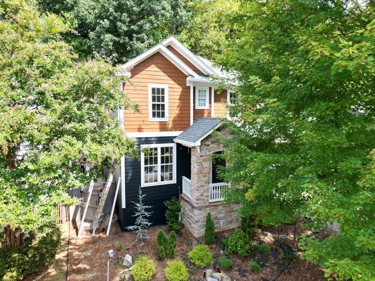 Exterior Painting for JV Painting Services LLC in Hendersonville, NC