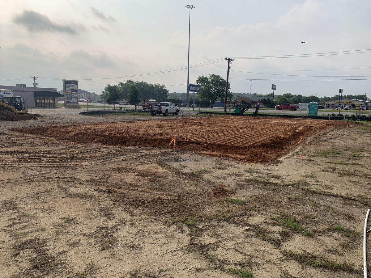 Commercial Excavation for Tyler Sand Gravel And Excavation in Ben Wheeler, TX