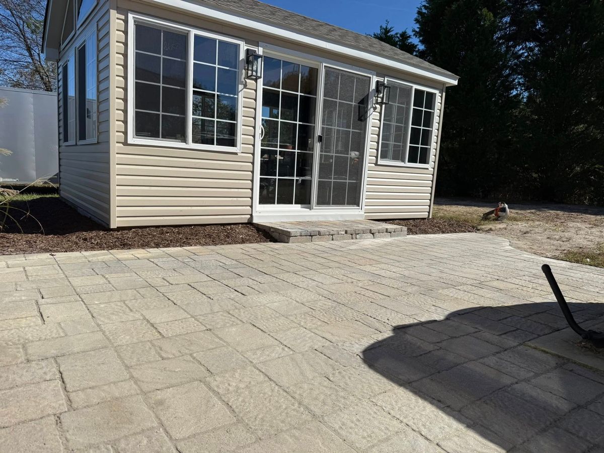 Hardscape Installation for Patriotic Outdoor Services, LLC in Laurel, DE
