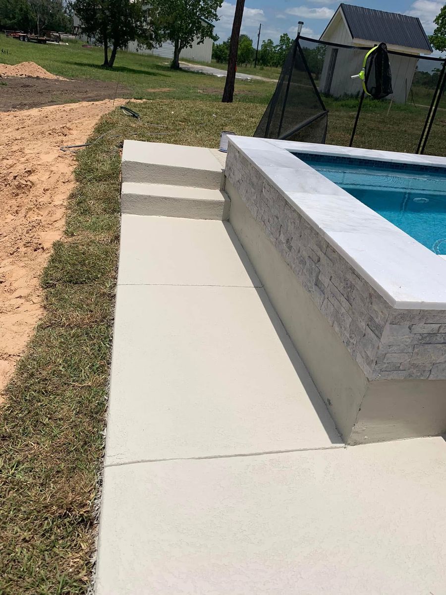 Concrete for NG Concrete Services in Houston, TX
