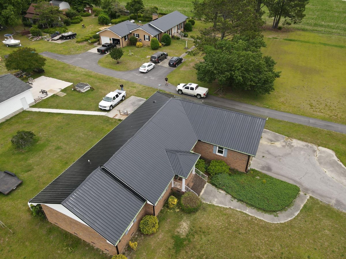 Residential Roof Replacement for Halo Roofing & Renovations in Benson, NC