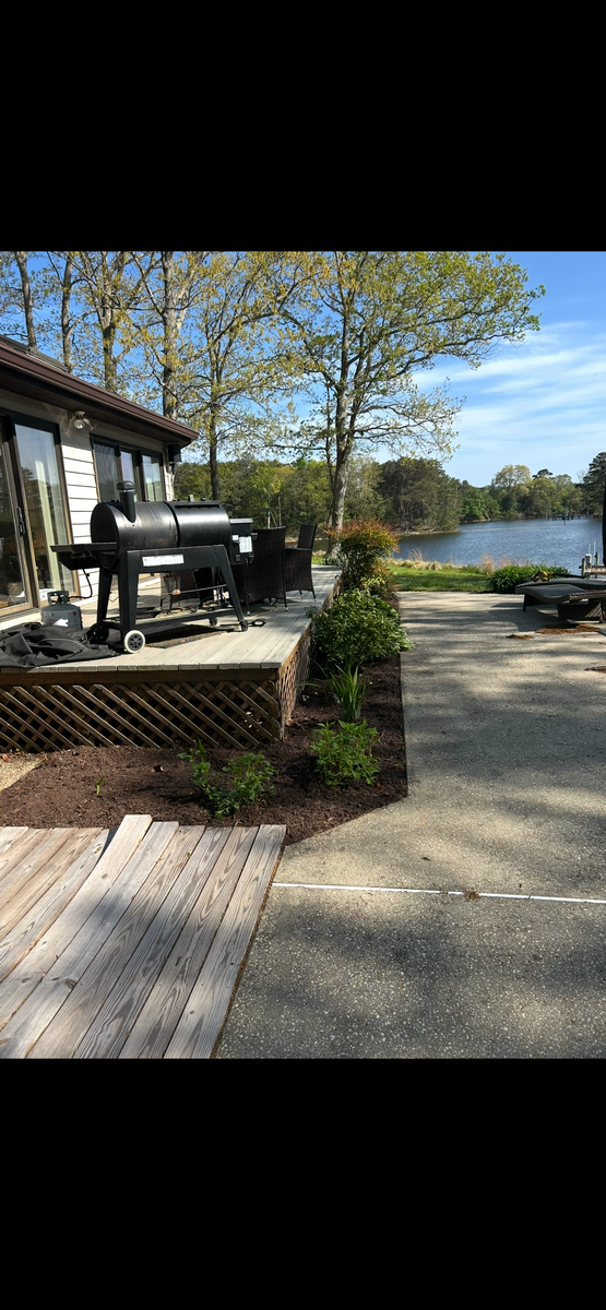 Mulch Installation for The Whole 9 Yards Landscape VA in Heathsville, VA