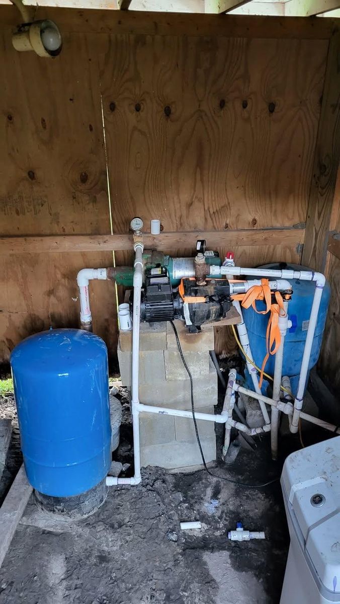 Well Water Testing & Treatment for The Pump Guy in Callahan, FL