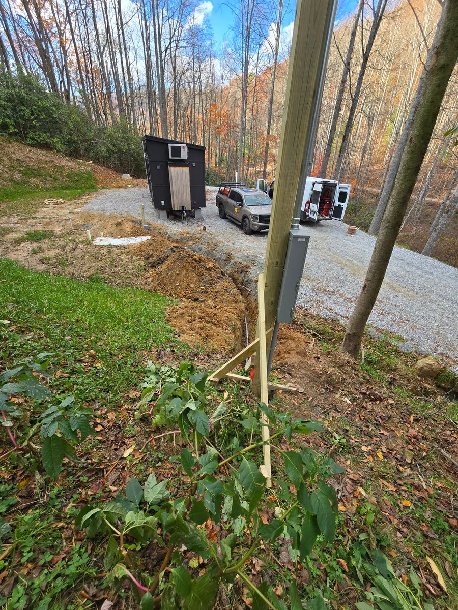 Electrical Panel Upgrades for Switched Up Electrical Services LLC in Asheville, NC