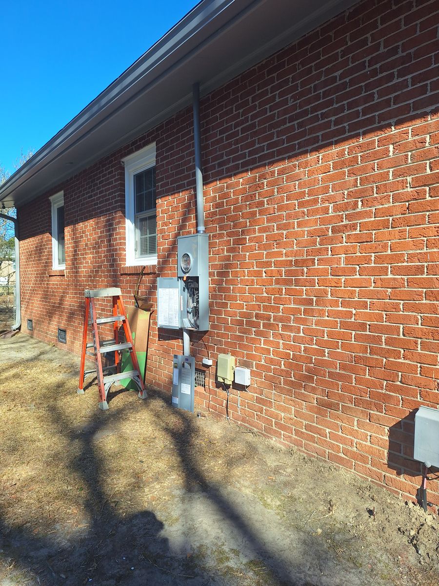 Electrical Panel Upgrades for Flash Gordon Electric LLC in Hope Mills, NC
