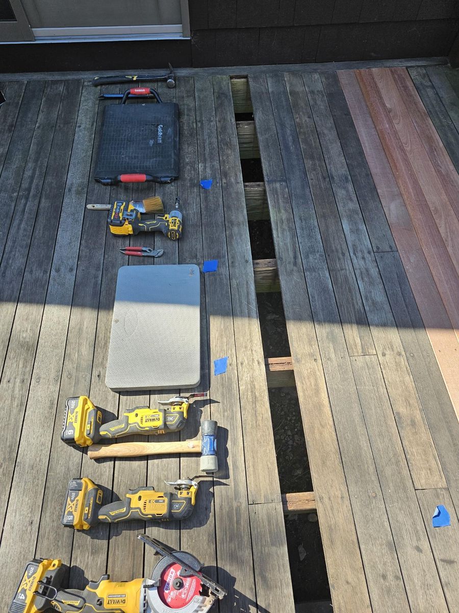 Deck Repair Services for South Coast Decks LLC in Mansfield, MA