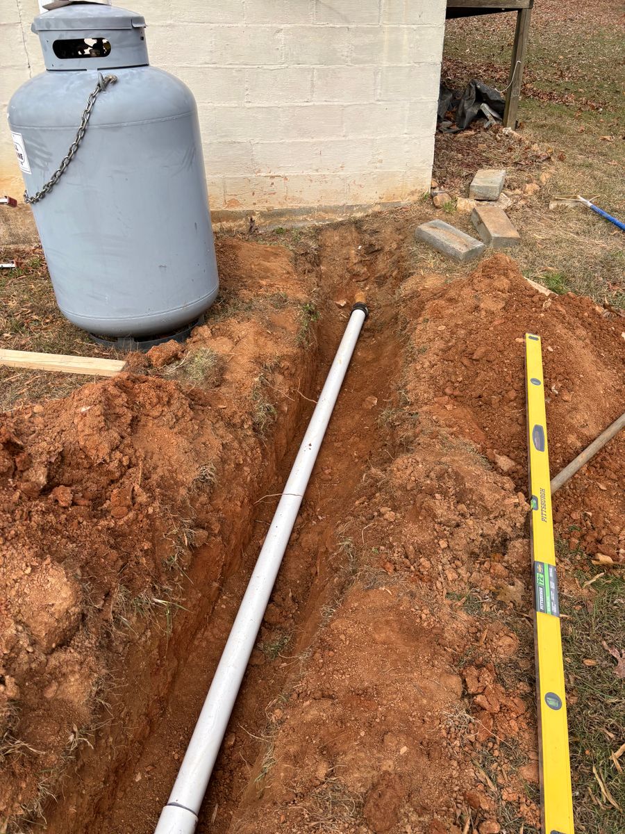 Plumbing for Personal Touch General Contractor in Galax, VA