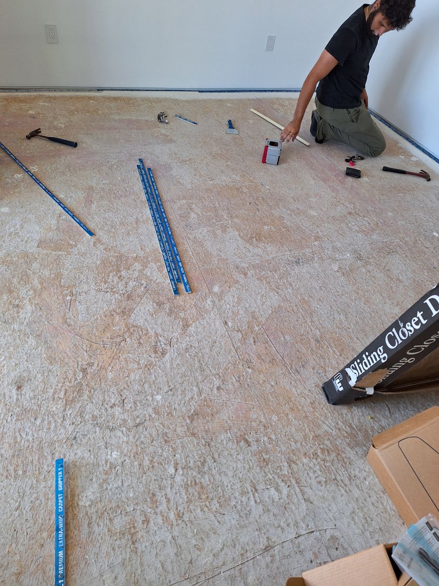 Carpet Installation for Top Knotch Floors HI, LLC  in Honokaa, HI