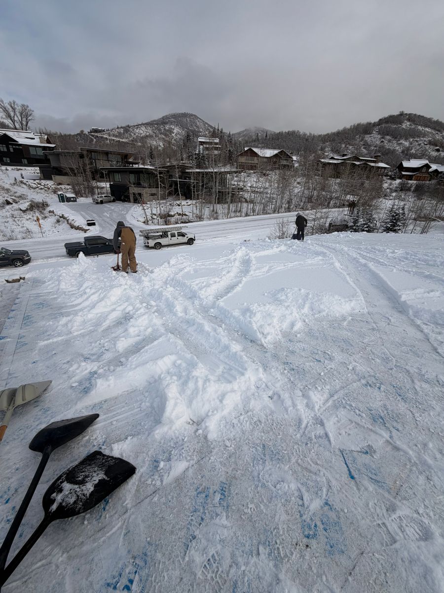 Roofing Repairs for R.E.D Construction in Steamboat Springs, CO