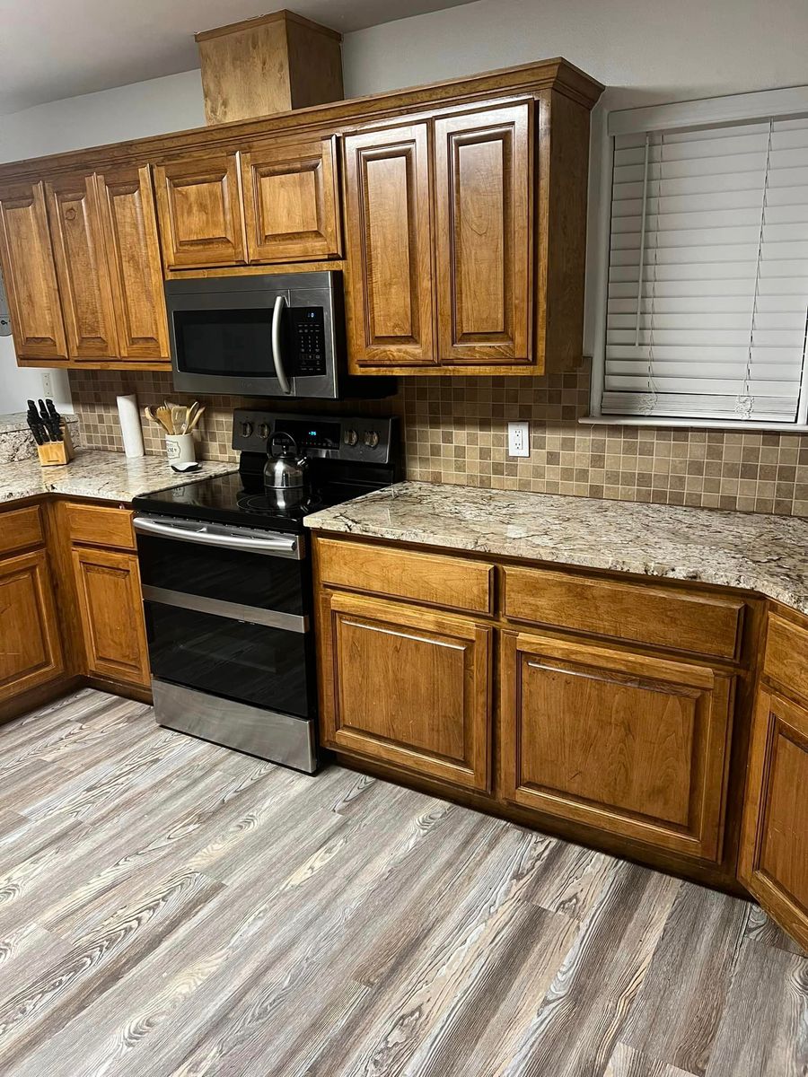 Kitchen Renovation for Downum Inc in Rockport, TX