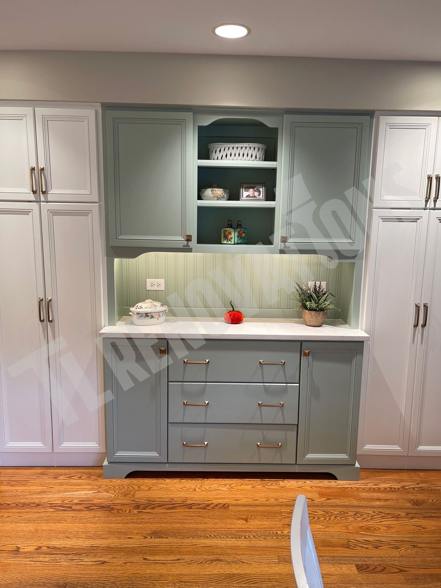 Cabinet Painting for TL Painting in Joliet, IL