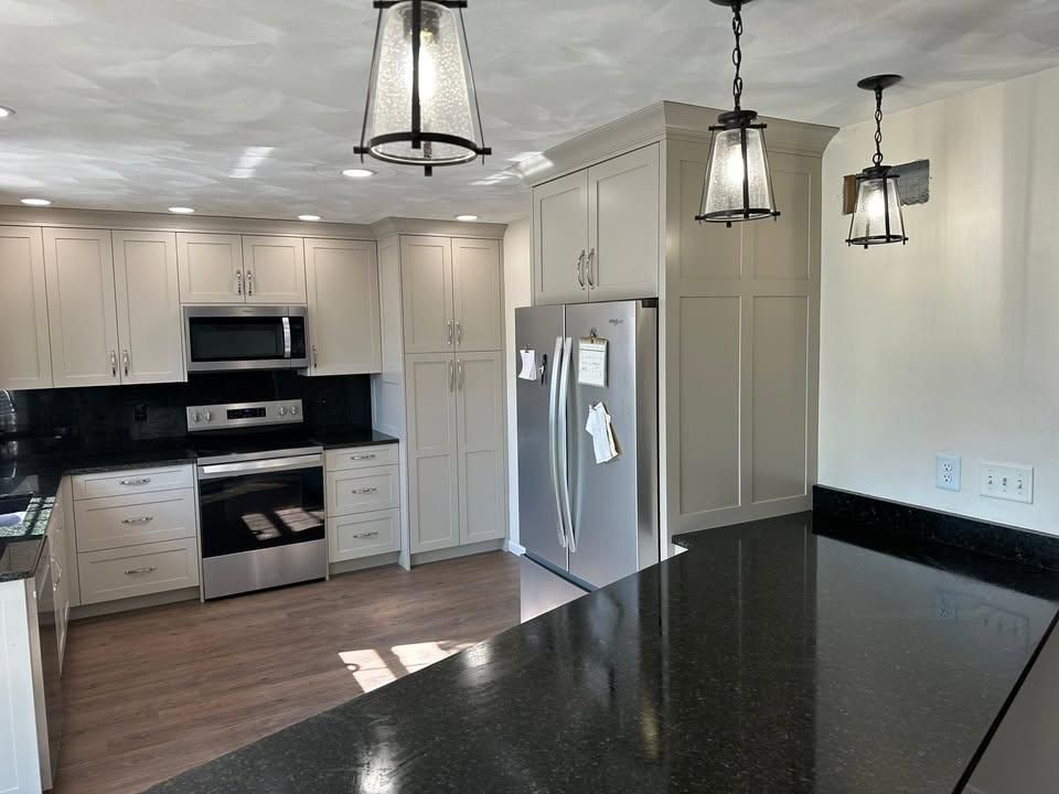 Custom Cabinets for Blair Construction & Home Improvement in St. Charles, MO