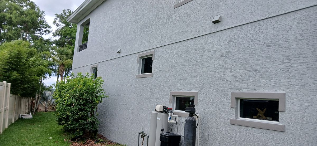 Exterior Painting for Bradley Bradshaw Painting in Christmas, FL