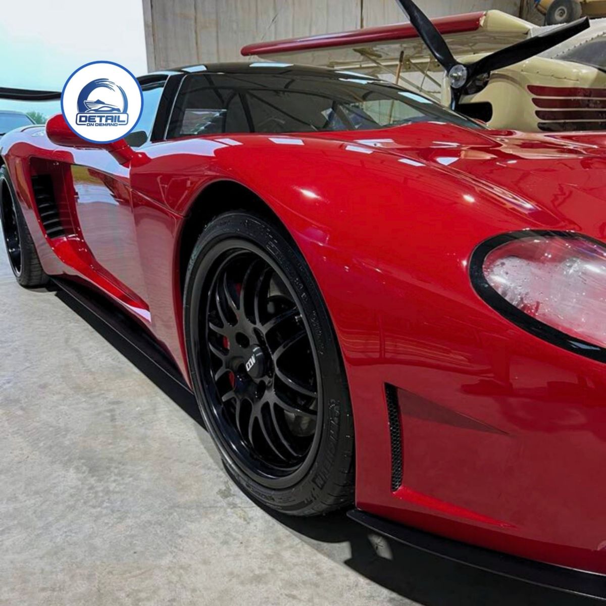 Auto and RV Buffing/Paint correction for Detail On Demand in Branson West, MO