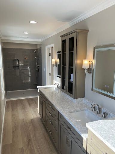 Bathroom Renovation for Noble Legacy Construction in Pittsburgh, PA