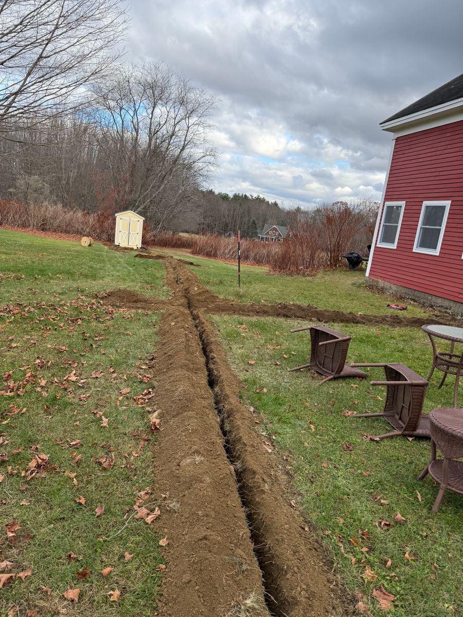 Standby Generator Install for Elite Electrical Services of Maine in Greene, ME