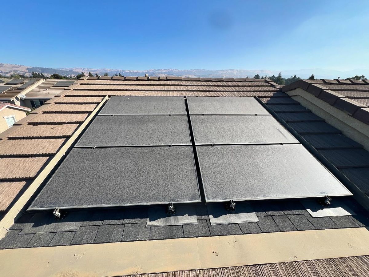 Solar Panel Cleaning for GGG Home Services in San Jose, CA