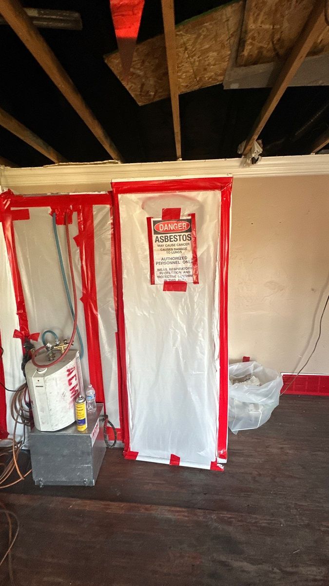 Asbestos Abatement for ACM Environmental in Salt Lake City, UT