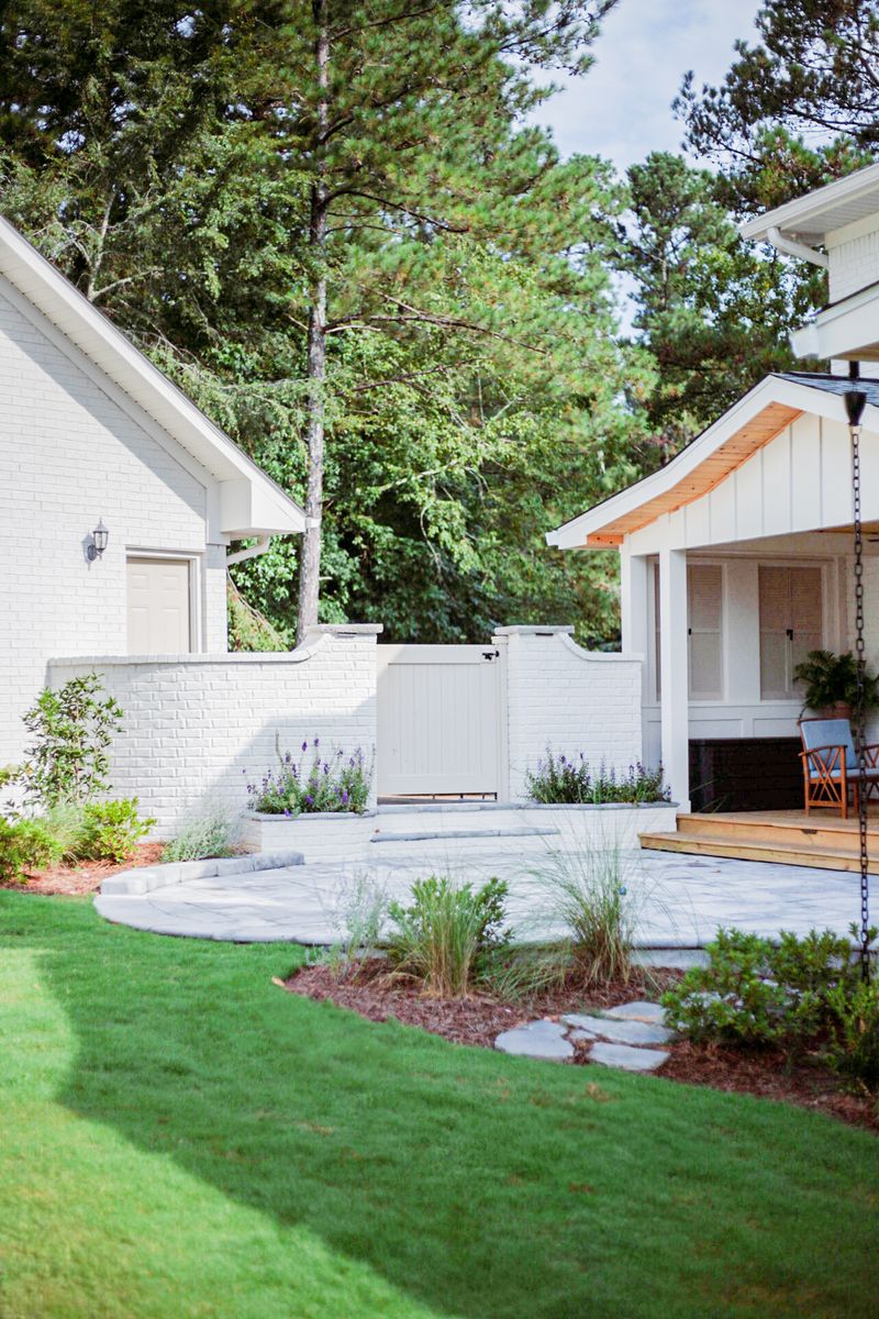 Patio Installation for Fusion Outdoor Living in North Georgia, GA