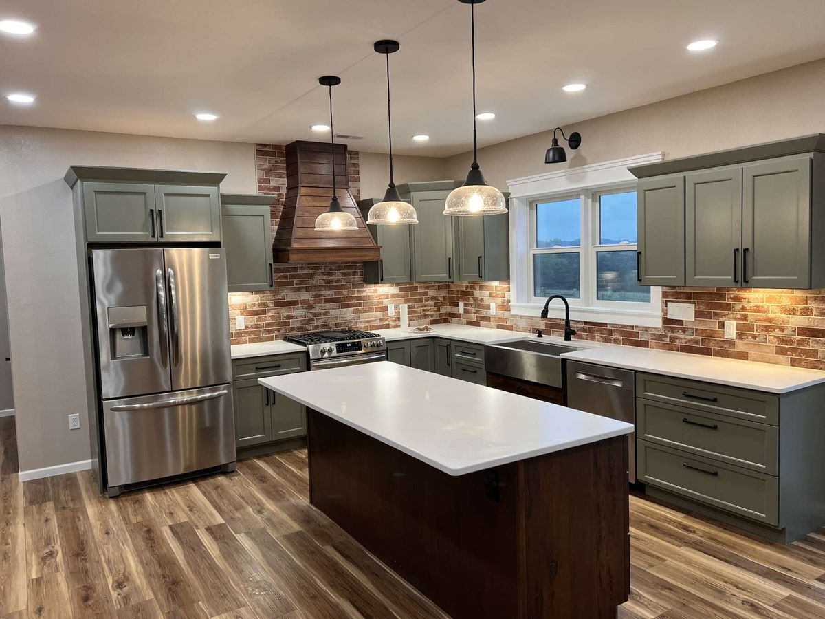 Kitchen Renovation for Dow Construction in Clarinda ,   IA