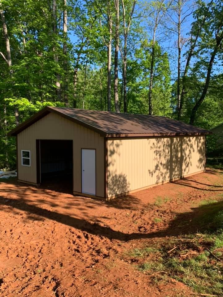 Pole Barn Construction for Ridgeline Construction in Hiddenite, NC