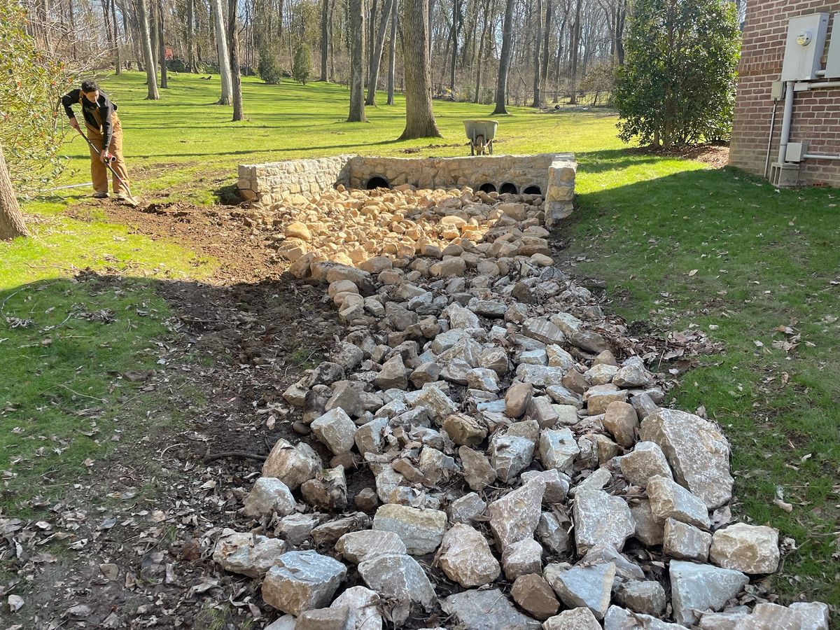 Excavating for Rose Land Services in Pegram, TN