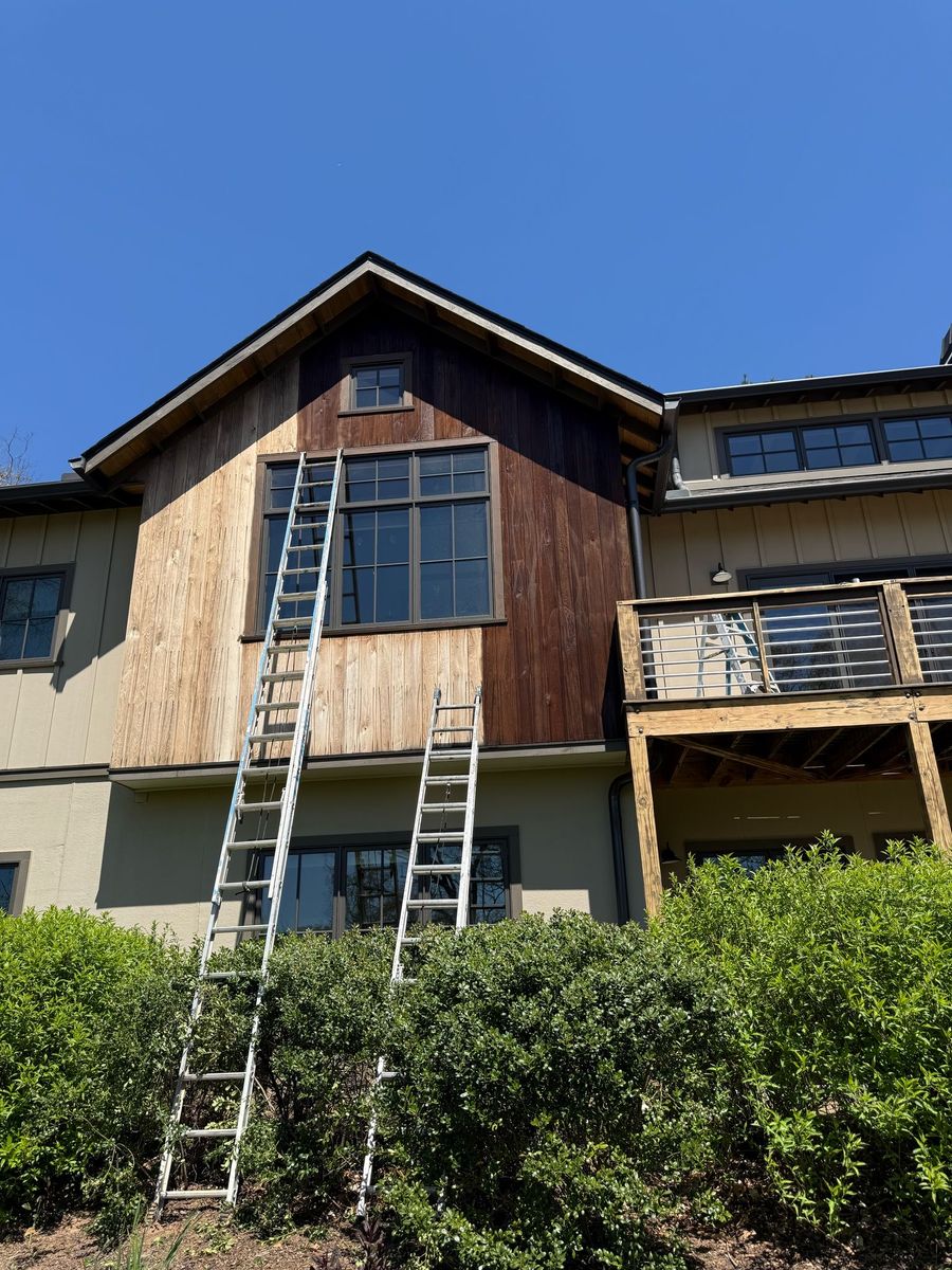 Exterior Painting for JV Painting Services LLC in Hendersonville, NC