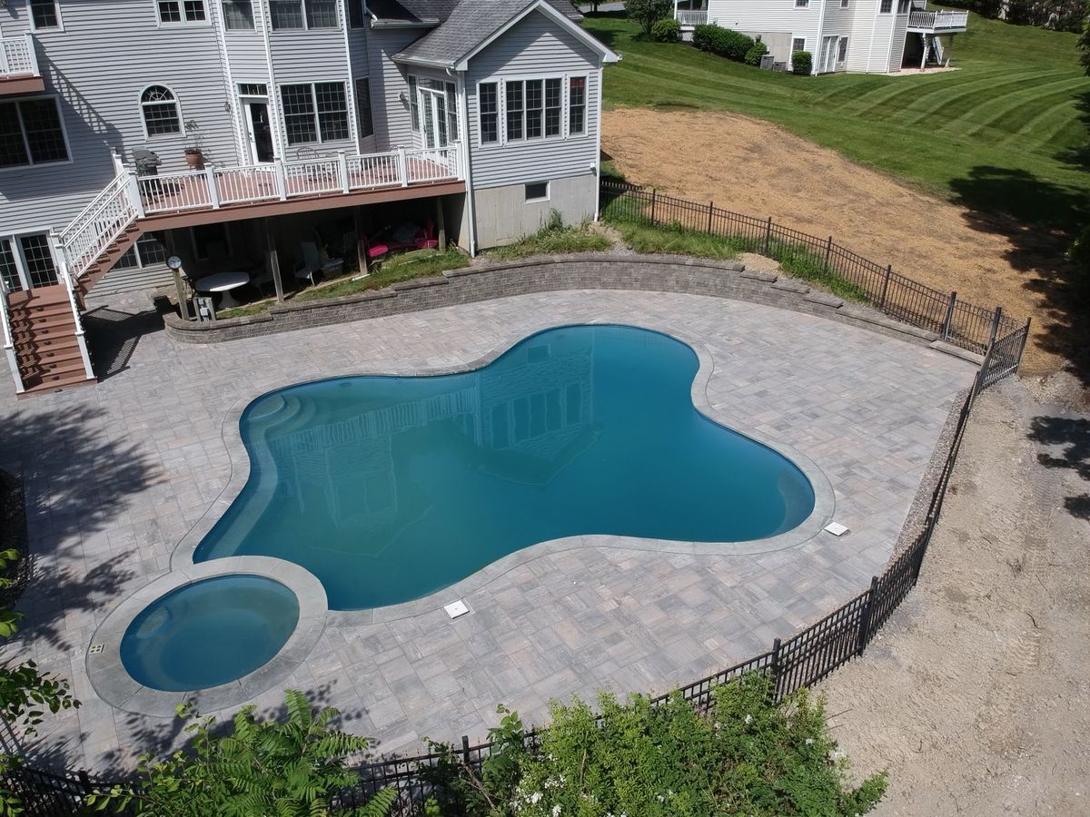 Patios, Walkways & Firepits for NK Landscaping LLC in Dutchess County, NY