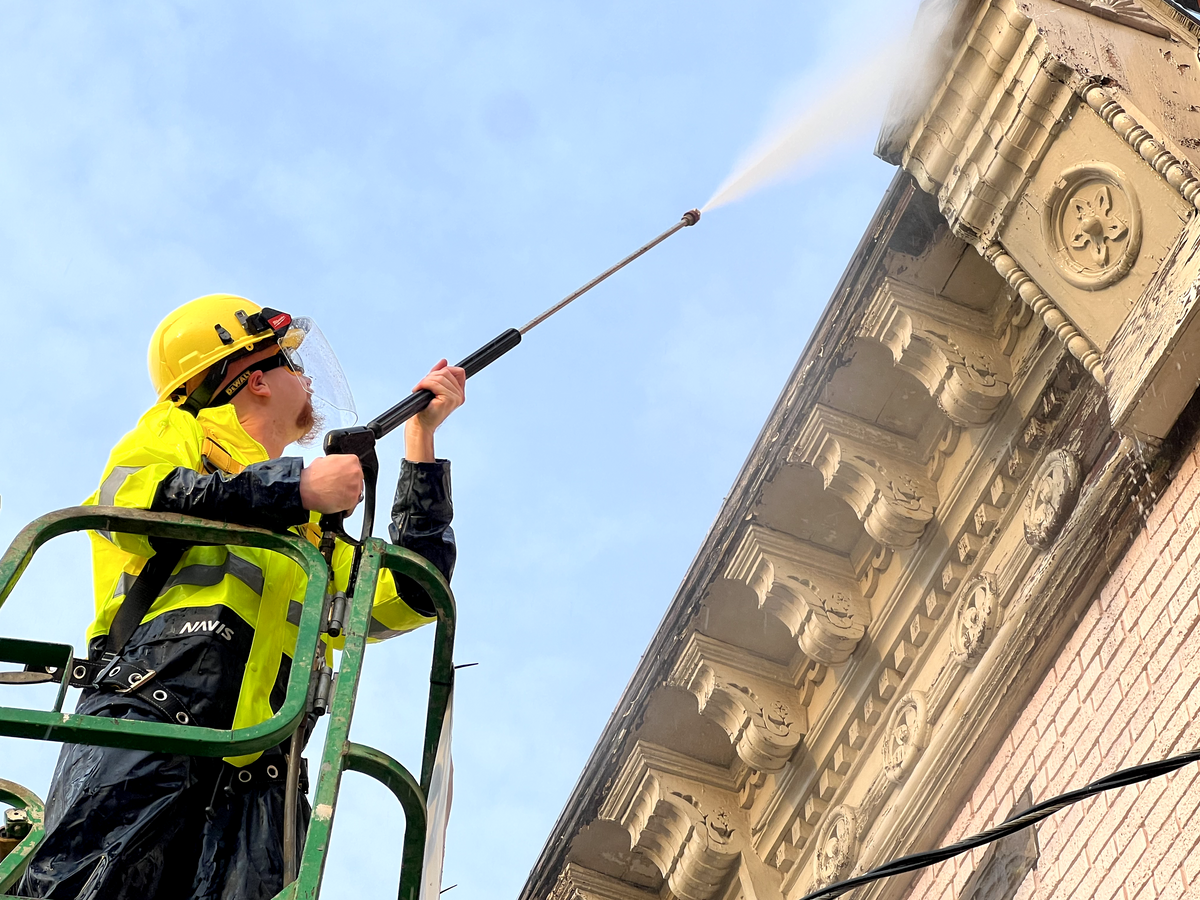 Pressure Washing for Jeff Adkins Painting in Barboursville, WV