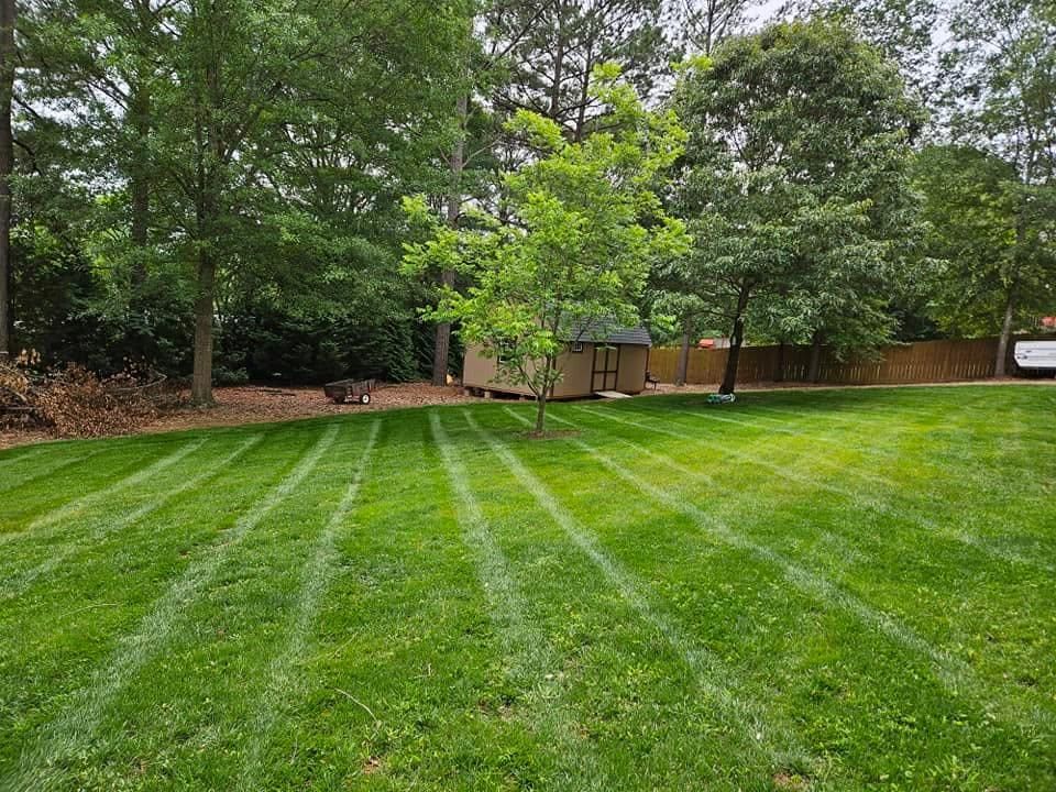 Mowing for Upstate Lawncare Maintenance LLC in Easley, SC