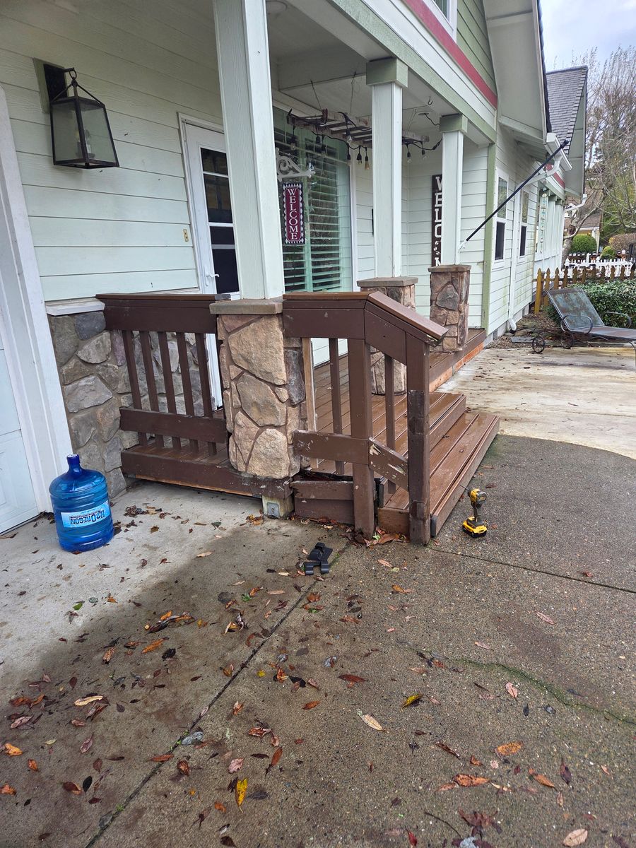 Porches and Patios for BTC Construction in Florence, OR