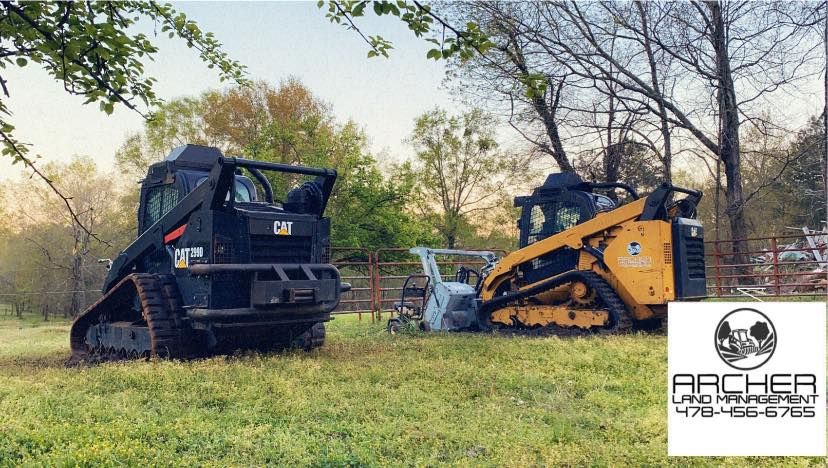Skid Steer Work for Archer Land Management in Macon, GA