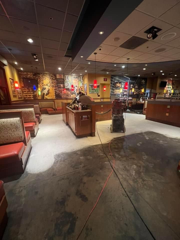 Epoxy Floor Coatings for Texas Curb N Borders in Houston, TX