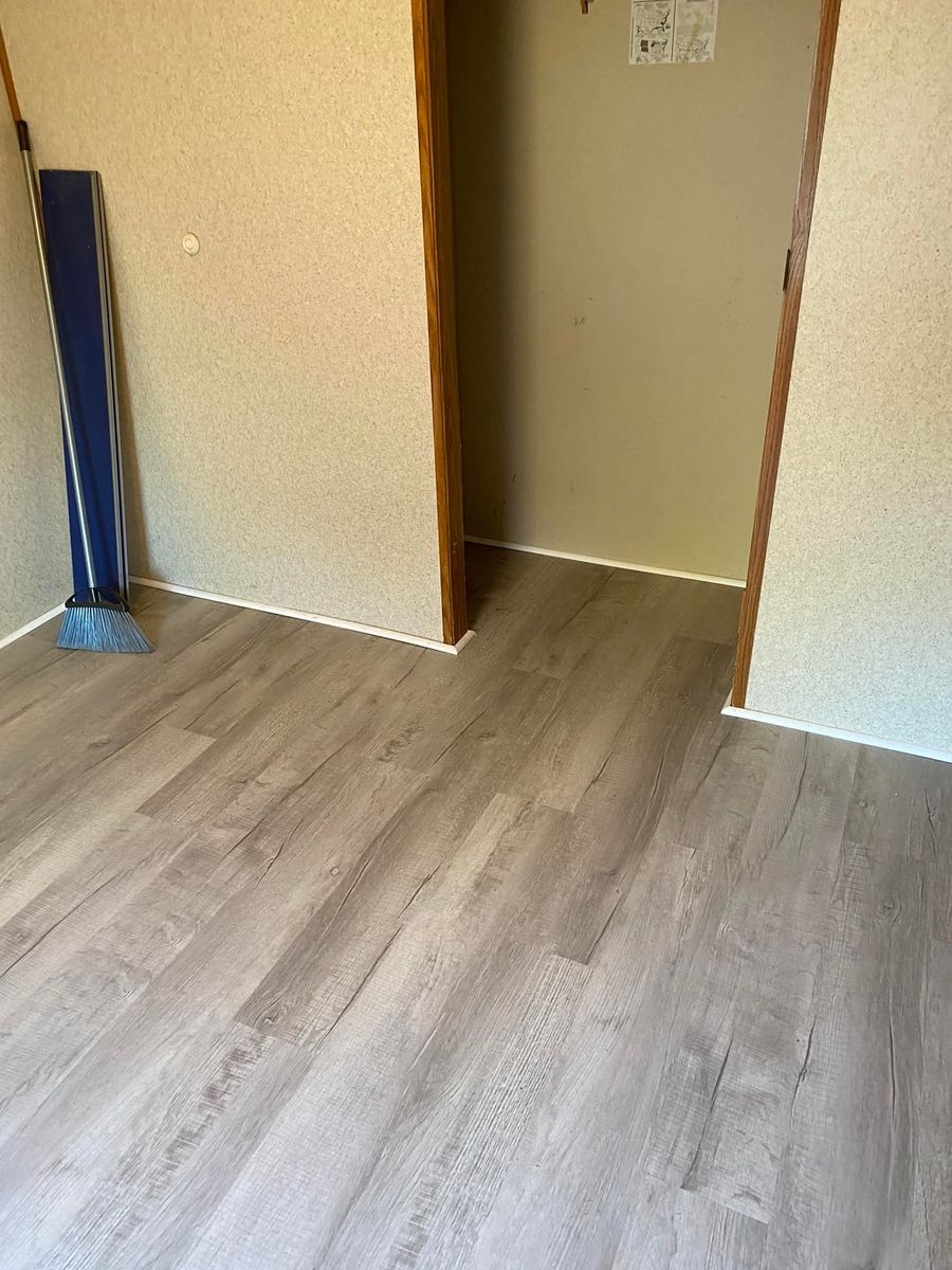 Flooring for Tim James Construction in Hamlet, NC