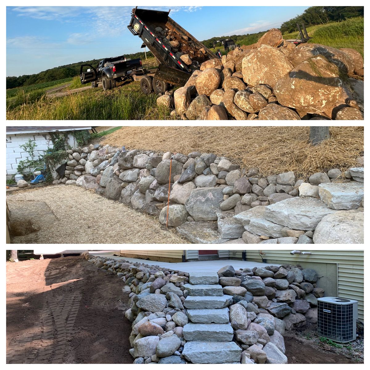 Site Preparation for Palmer Property Services in Middleville, MI