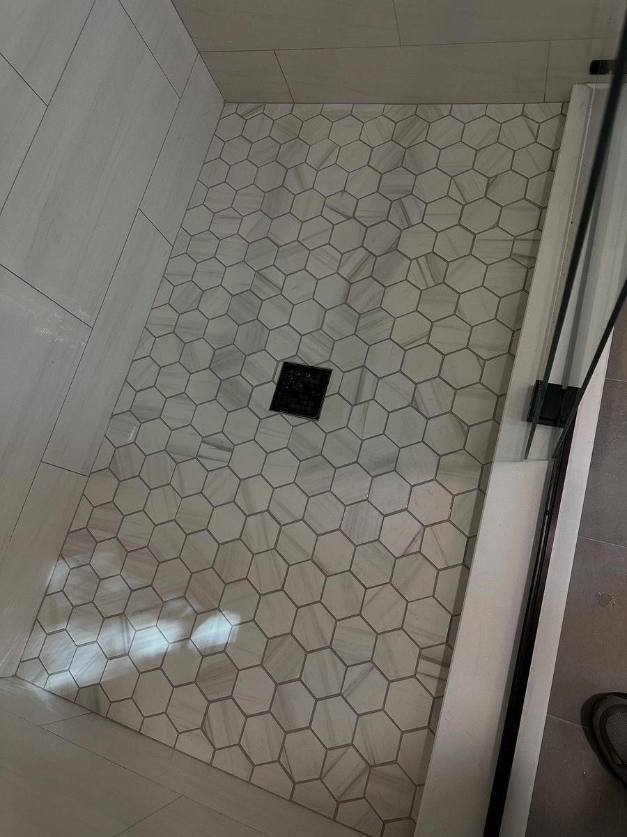 Tile Installation for Gilaj Painting LLC in North Andover, MA