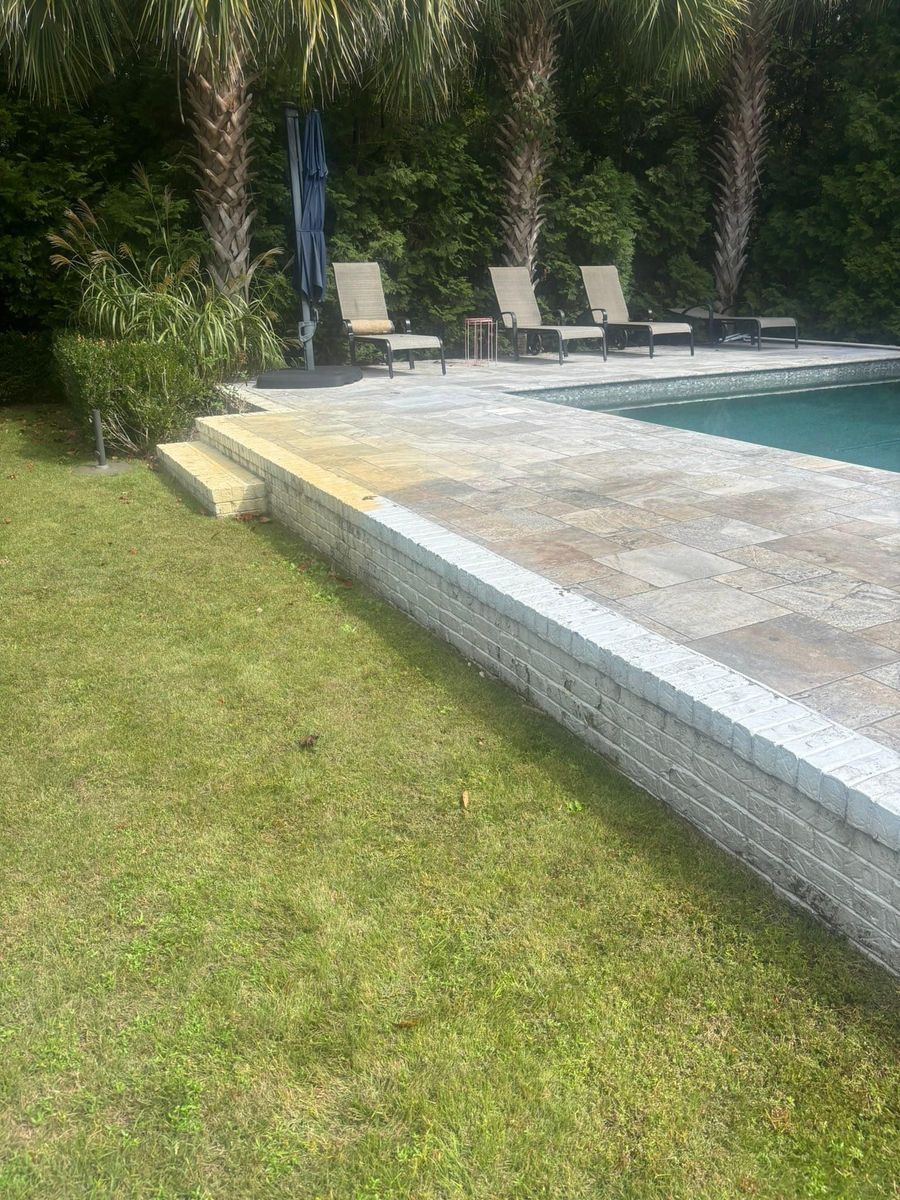 Hardscape Cleaning for Living Stream Pressure Washing in Wilmington, NC